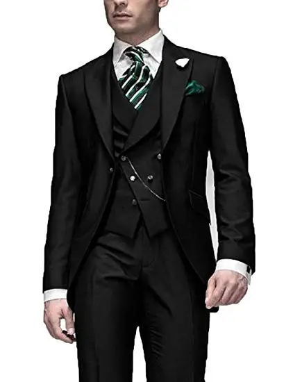 Многоцветные свадебные мужские костюмы жениха на заказ, 3 предмета, смокинги, мужской костюм Terno Masculino, платье (куртка + брюки + жилет + галстук)