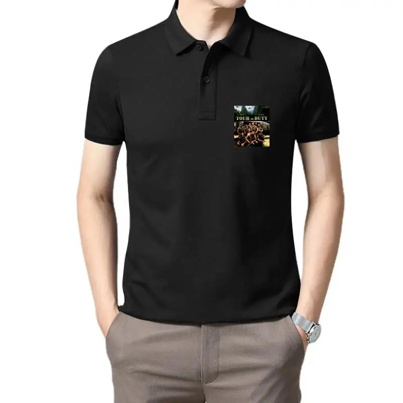 Мужская одежда для гольфа, дежурство, телешоу 80-х, ретро-мужская летняя футболка Stree с коротким рукавом и круглым вырезом, футболка-поло для мужчин