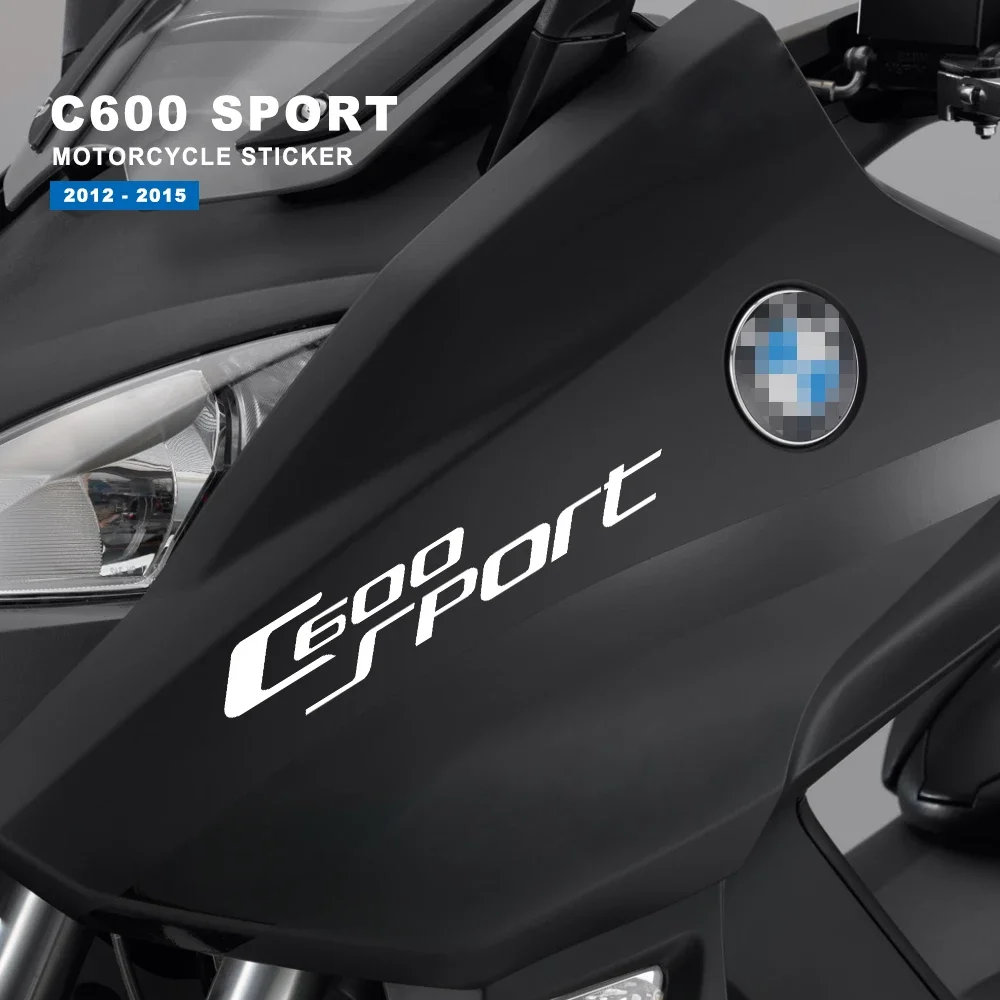 Наклейки на мотоцикл Водонепроницаемая наклейка для BMW C600 Sport Светоотражающие наклейки C 600 Sport водонепроницаемы и устойчивы к царапинам
