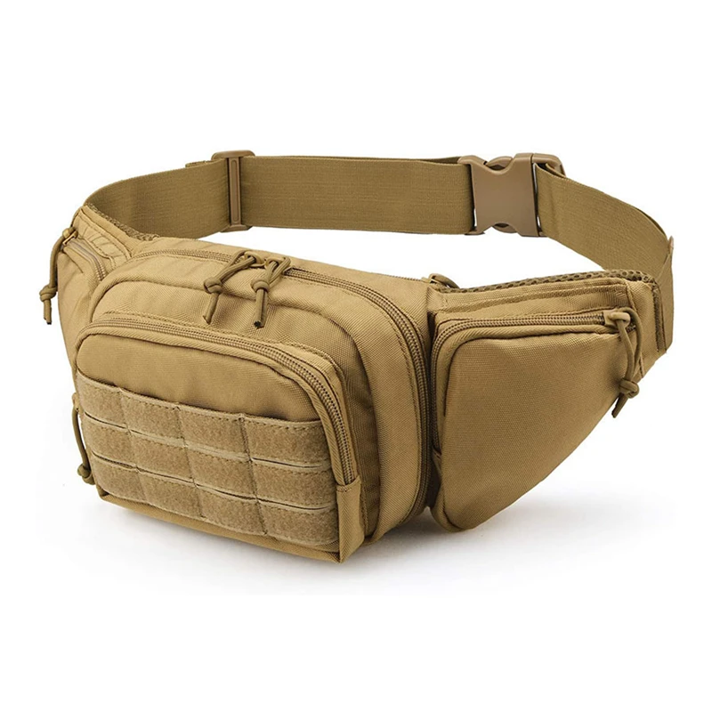 Наружная тактическая поясная сумка с кобурой для пистолета, военная поясная сумка, сумка на ремне, наружная нагрудная сумка для скрытого ношения пистолета