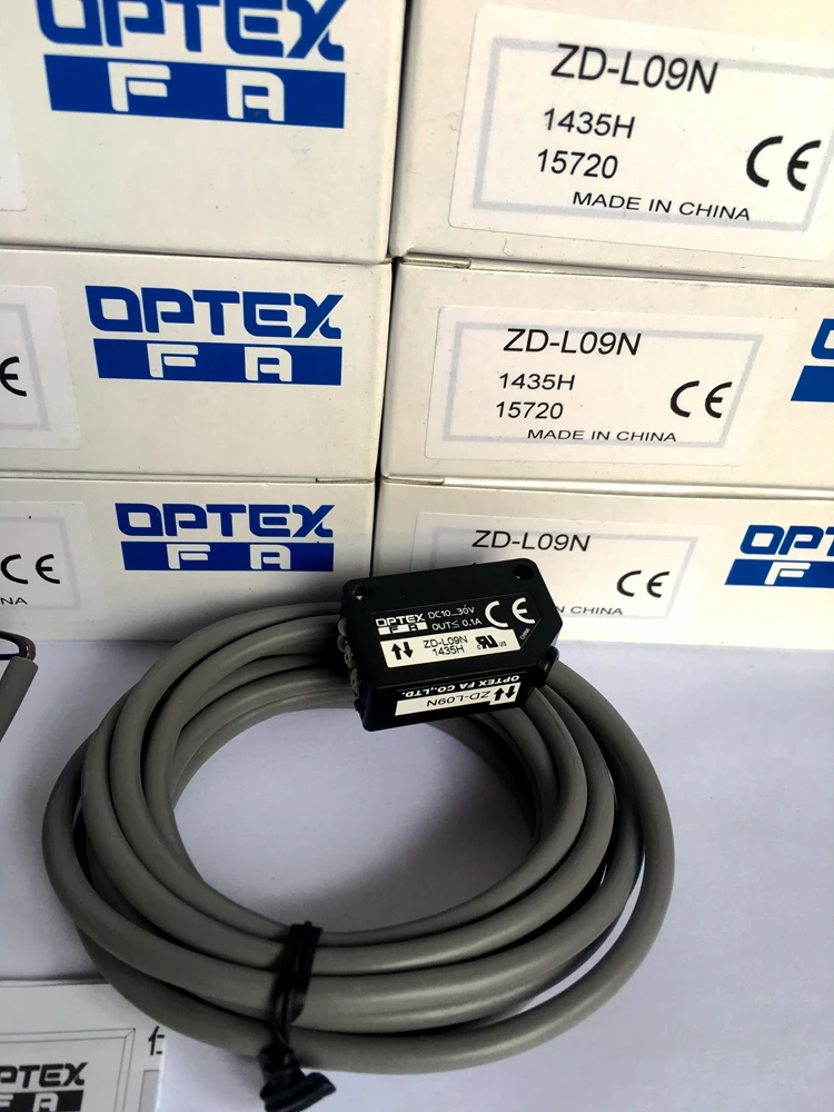 Новый оригинальный переключатель Optoelectronics OPTEX Z3D-L09N Z3D-100N Z3D-100P Z3D-L09P