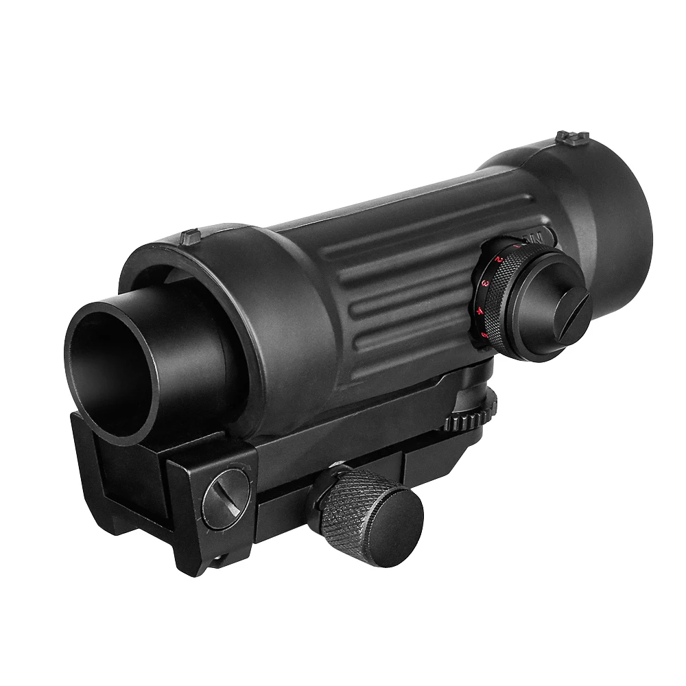 Оптический прицел SPINA OPTICS 4X Red Dot Sight BD1410 M249 для поддержки охоты на открытом воздухе