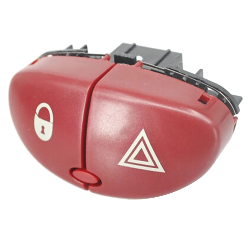 Переключатель аварийной сигнализации, Кнопка включения опасного освещения для Peugeot 206 207 Citroen C2 6554L0 96403778JK