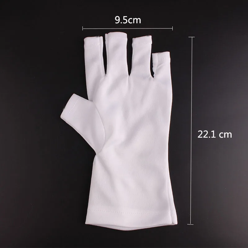 Перчатка для дизайна ногтей с защитой от ультрафиолета, перчатка для защиты от УФ-излучения, перчатки для защиты от УФ-излучения, гель для дизайна ногтей, УФ-светодиодная лампа, инструмент