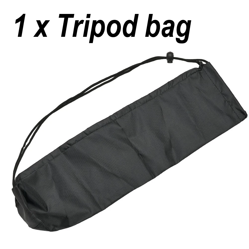Практичная качественная Полезная сумка для штатива из полиэстеровой ткани 210D черного цвета для микрофона, подставки для штатива, подставки для освещения, зонтика для фотосъемки