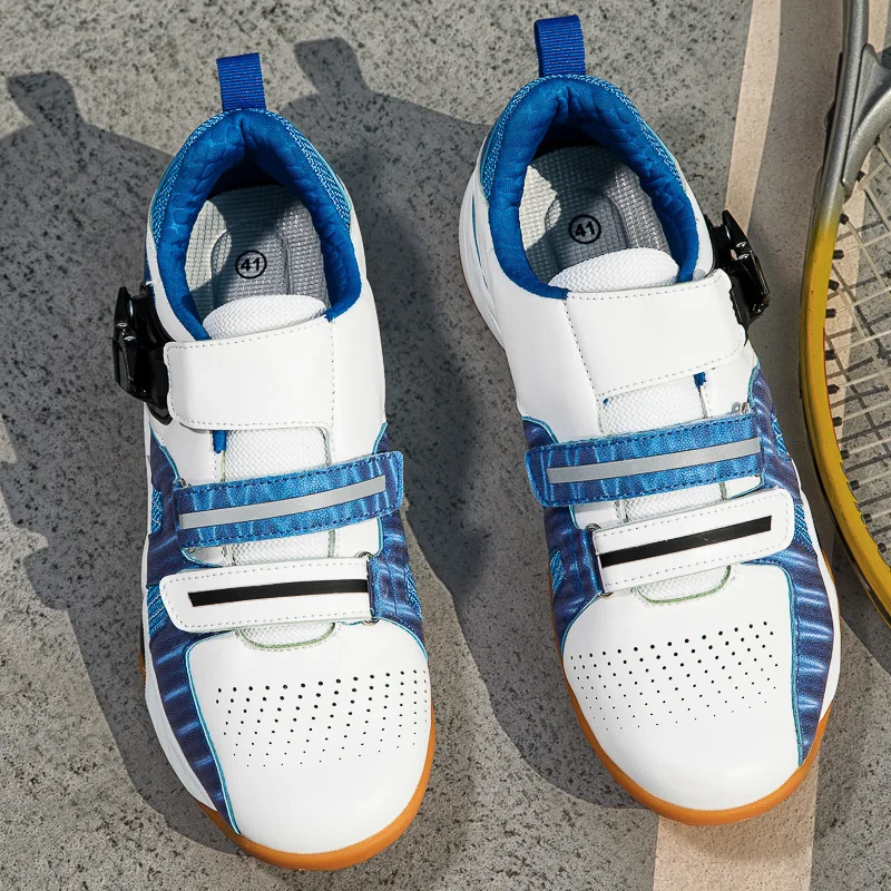 Профессиональная обувь для настольного тенниса, мужская удобная спортивная обувь для игры в бадминтон, теннисная тренировочная спортивная обувь, спортивная обувь, женская 37-45 ярдов