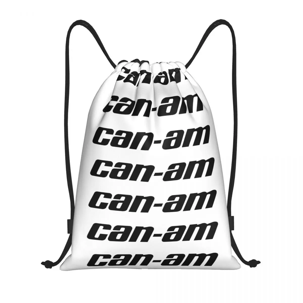 Рюкзак с логотипом Can Am BRP ATV на шнурке для женщин и мужчин, Спортивный рюкзак для спортзала, Складная сумка для тренировок, сумка