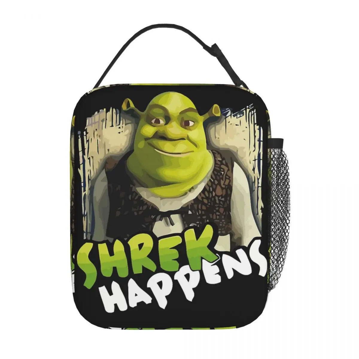 Сексуальный мем Hey Shrexy с изоляцией для ланча, сумка для еды, портативный термоохладитель, коробка для бенто для пикника