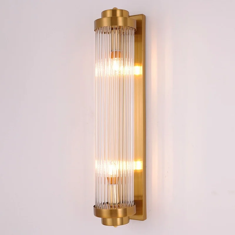Современный настенный светильник для домашнего внутреннего освещения Стеклянный настенный светильник для освещения гостиной скандинавские светодиодные светильники для спальни Настенные светильники