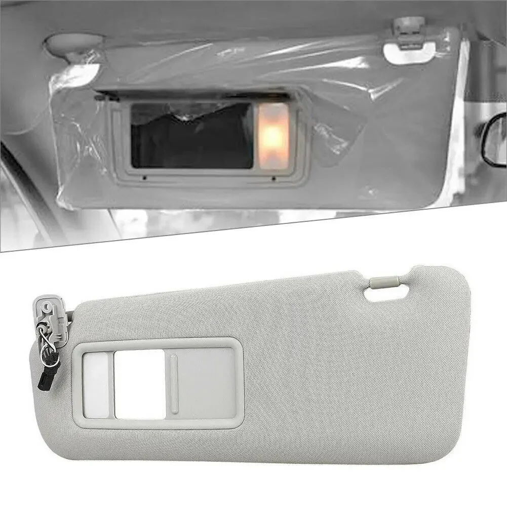 Солнцезащитный козырек для передней панели салона автомобиля с зеркалом для Mazda CX-9 2010 2011 2012 2013 2014 2015 OEM # TDY1-69-320, TD11-69-320D-75