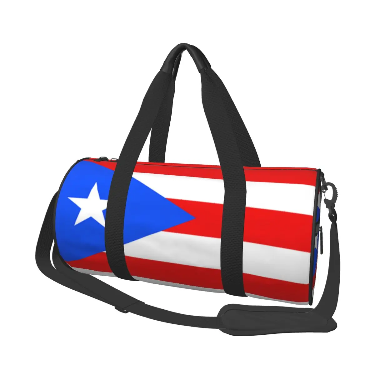Спортивная сумка с пуэрториканским флагом, крутые модные тренировочные спортивные сумки, мужской дизайн с обувью, новинка, сумка для фитнеса, оксфордские сумки