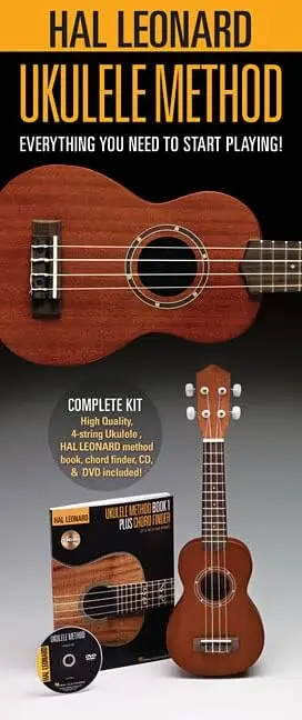 Стартовый набор для гавайской гитары (Instrument Bk / CD, ChordFinder и DVD)