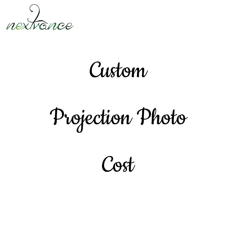 Стоимость проекционных фотографий на заказ