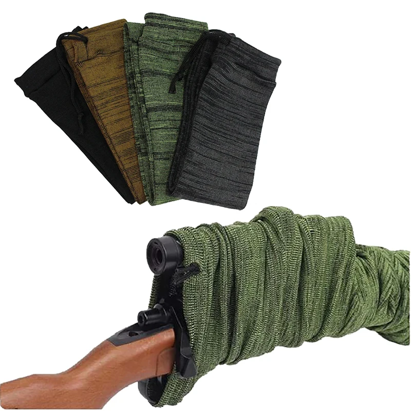 Тактические носки для страйкбольного оружия, защитный чехол для винтовки из полиэстера, сумка для ношения на открытом воздухе, военная кобура для дробовика, Аксессуары