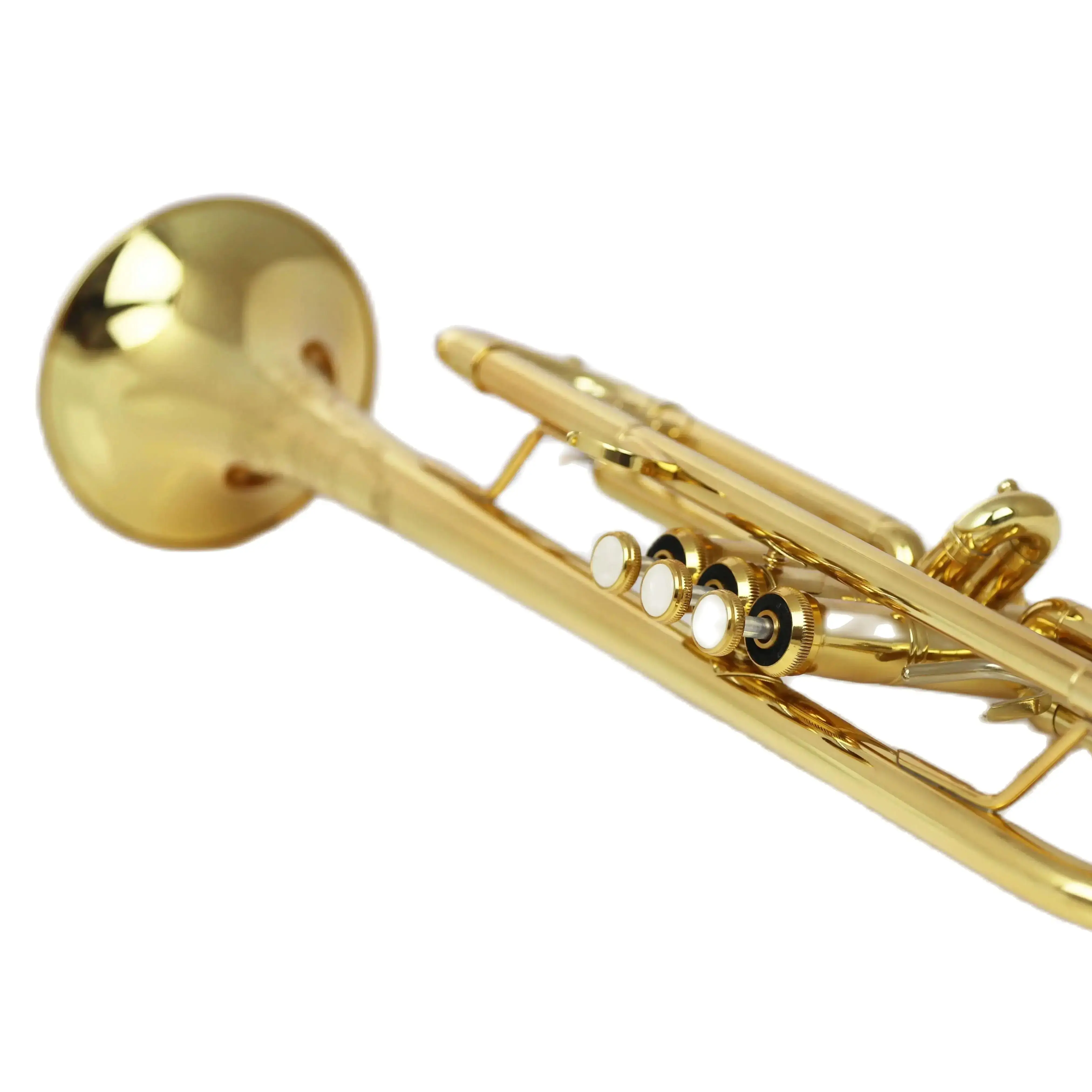 Труба TR190S Золотая труба Духовой инструмент Классическое производство латуни