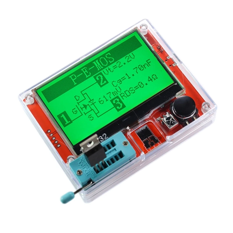 Удобный и точный инструмент Тестер транзисторов Удобный инструмент для электронных схем