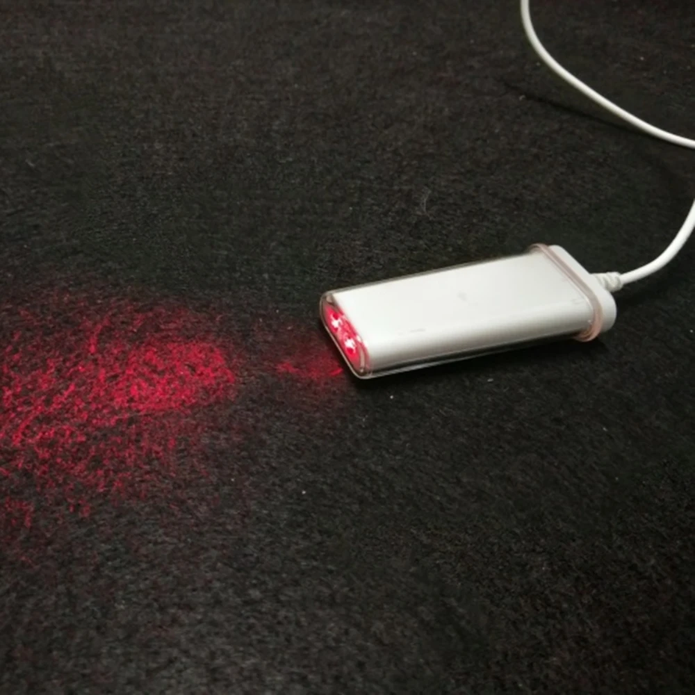 Устройство для Лазерной терапии Горла HLKGO USB Type Laser Line Оральный Зонд Для Лечения Фарингита, Язвы Во рту или языке