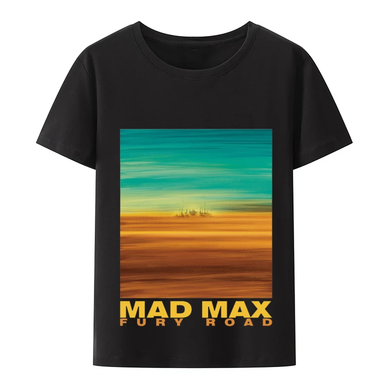 Футболка Mad Max Desert, мужская футболка с изображением фильма Insane Cayne, Рубашки унисекс, топ, готическая одежда Y2k Kawaii, мужская одежда