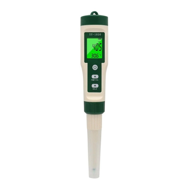 Цифровой измеритель pH почвы co530 с большим экраном, точное измерение PU для дома