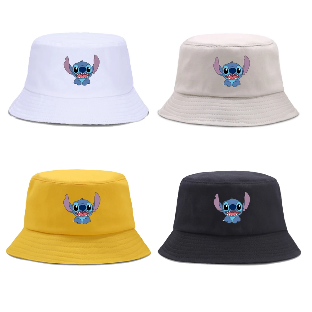 Широкополая шляпа с рисунком Диснея, осенняя уличная солнцезащитная кепка для мальчиков и девочек, модная дорожная кепка с козырьком для взрослых