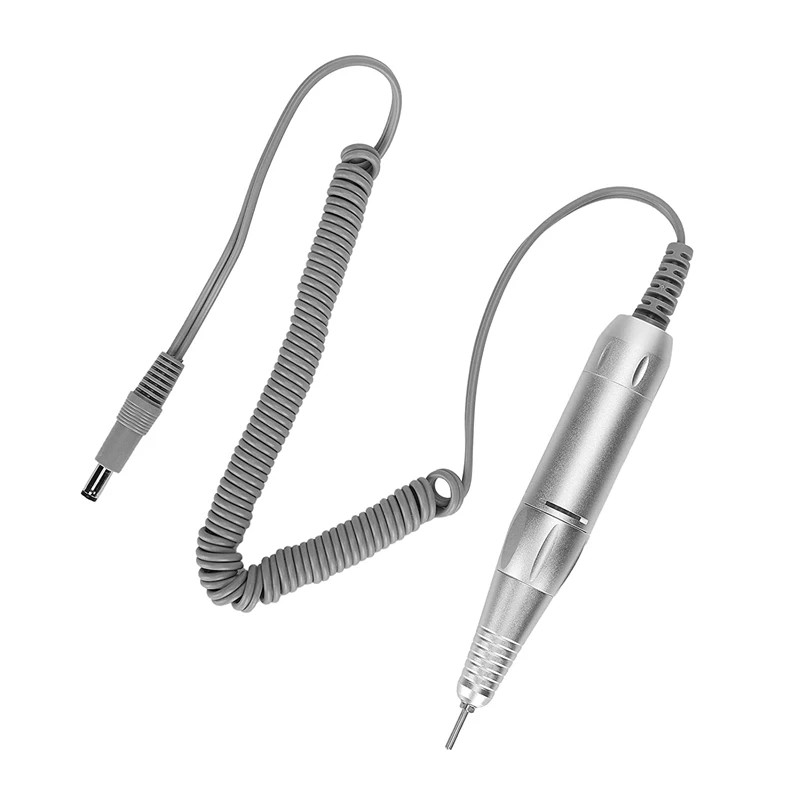 Электрическая Ручка для дрели для ногтей 35000 об/мин, Ручная пилочка для ногтей, шлифовальная машина, Аксессуар для маникюрной дрели