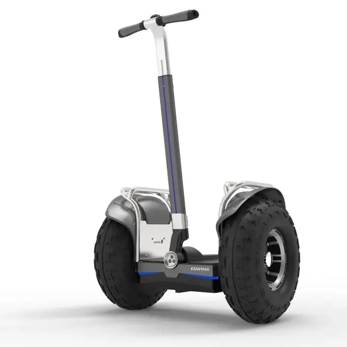 Электрический скутер ESWING ES6s с 19-дюймовой толстой шиной 63 В 3600 Вт, самобалансирующийся электрический скутер Electric Chariot