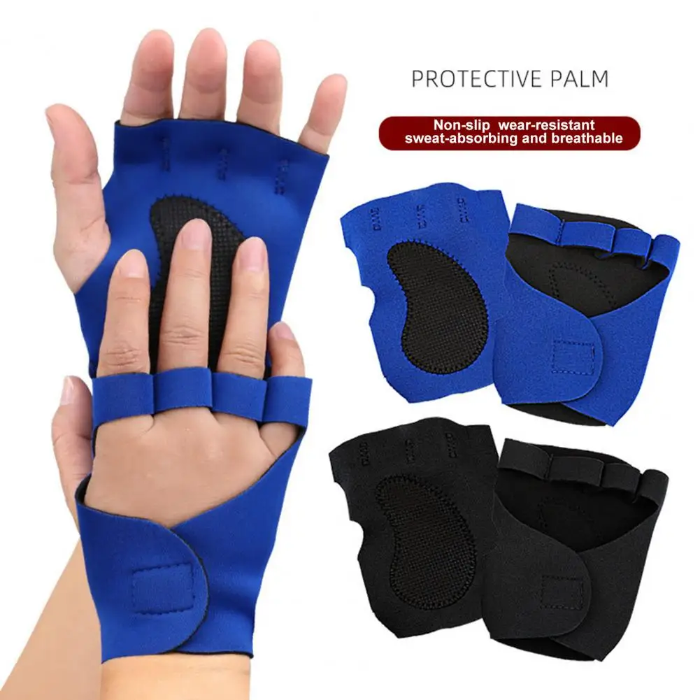 1 Пара перчаток для защиты рук, запястий, ладоней, тренажерный зал, спорт, Баскетбол, Велосипедные перчатки, противоскользящие перчатки для тренировок по тяжелой атлетике