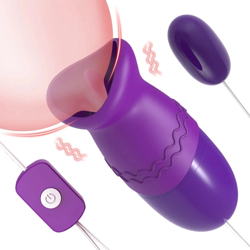 USB Вибратор для лизания языком полости рта, стимулятор клитора Jump Egg, точка G, Массаж влагалища, Вибрирующее яйцо, секс-игрушки для женщин, Мастурбатор