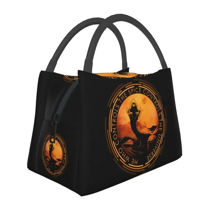 Изготовленная на заказ сумка для ланча Rerro Shai Hulud Dune, женская теплая сумка-холодильник, изолированный ланч-бокс для работы, отдыха или путешествий