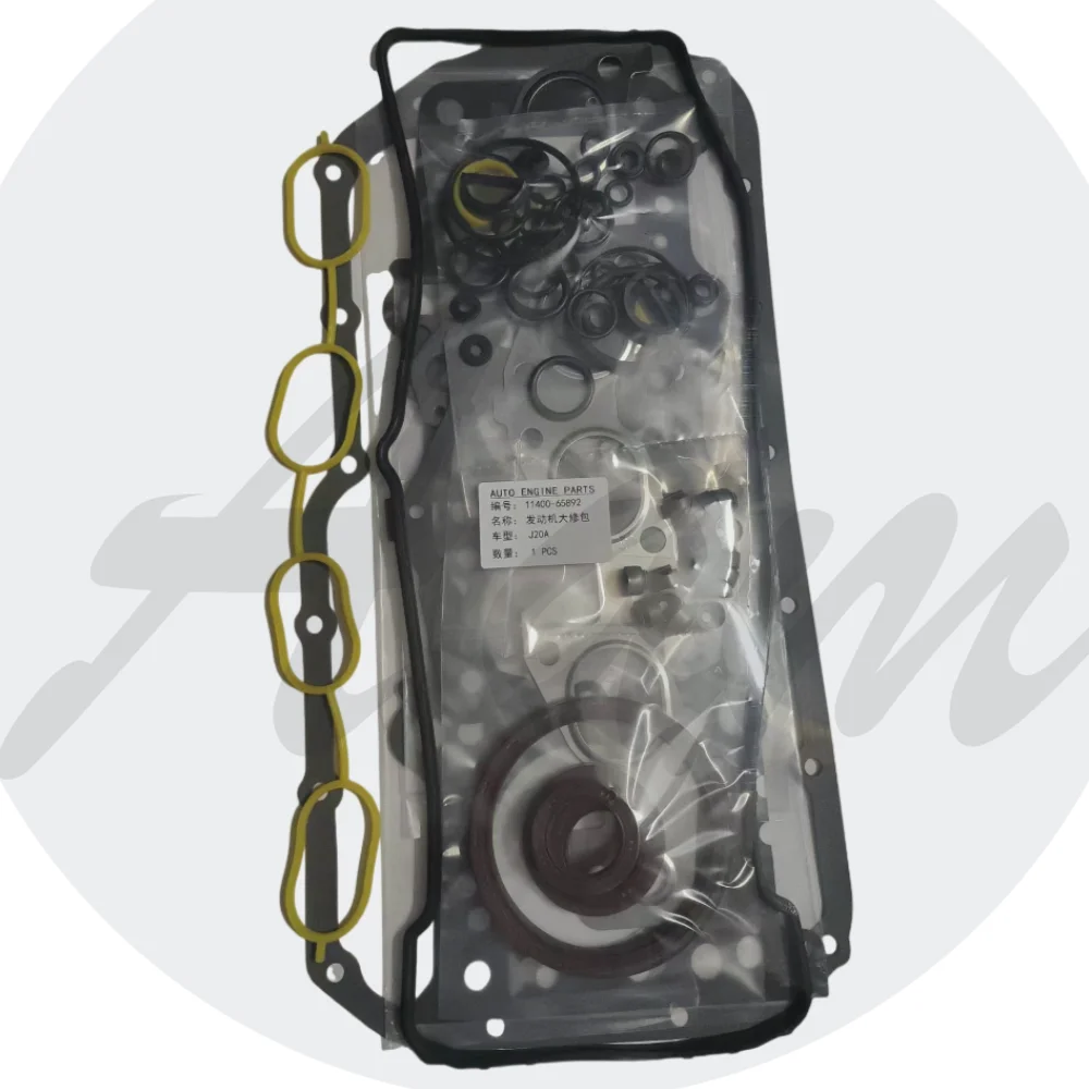 Комплект Прокладок Для Капитального ремонта Двигателя Полный Комплект Прокладок Для Suzuki Grand Vitara Escudo SX4 2.0L J20A 11400-65892 1140065892 11400 65892
