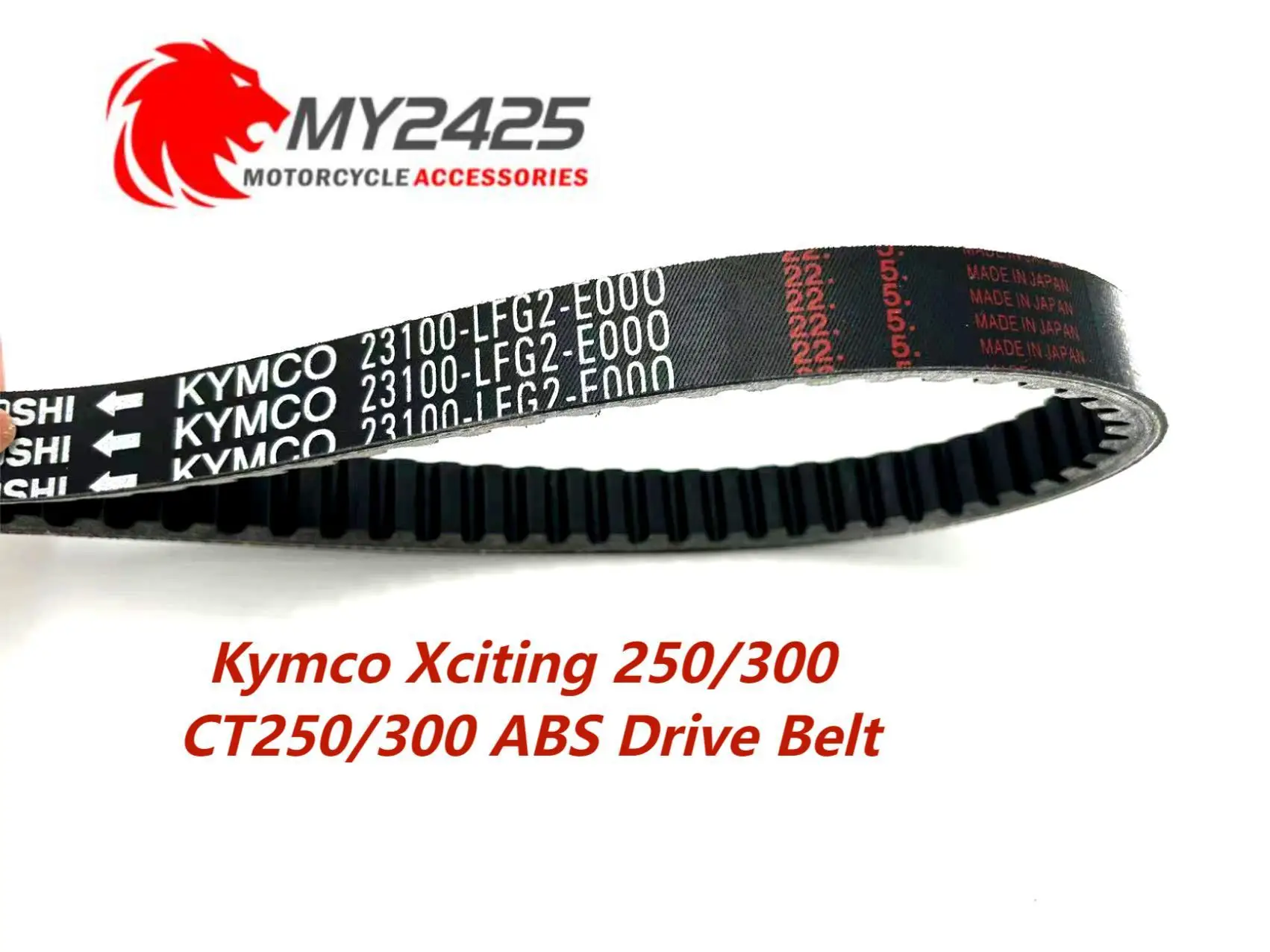 Приводной ремень скутера для Kymco X-TOWN250 CT250 DOWNTOWN 250 Xciting 250/300 OEM 23100-LFG2-E00