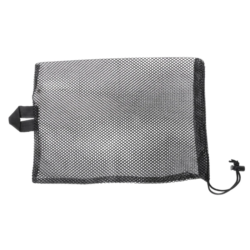 Прочный пояс для подводного плавания с маской и трубкой, сетчатый чехол, сумка для подводного плавания, спортивная сумка на шнурке для дайвинга